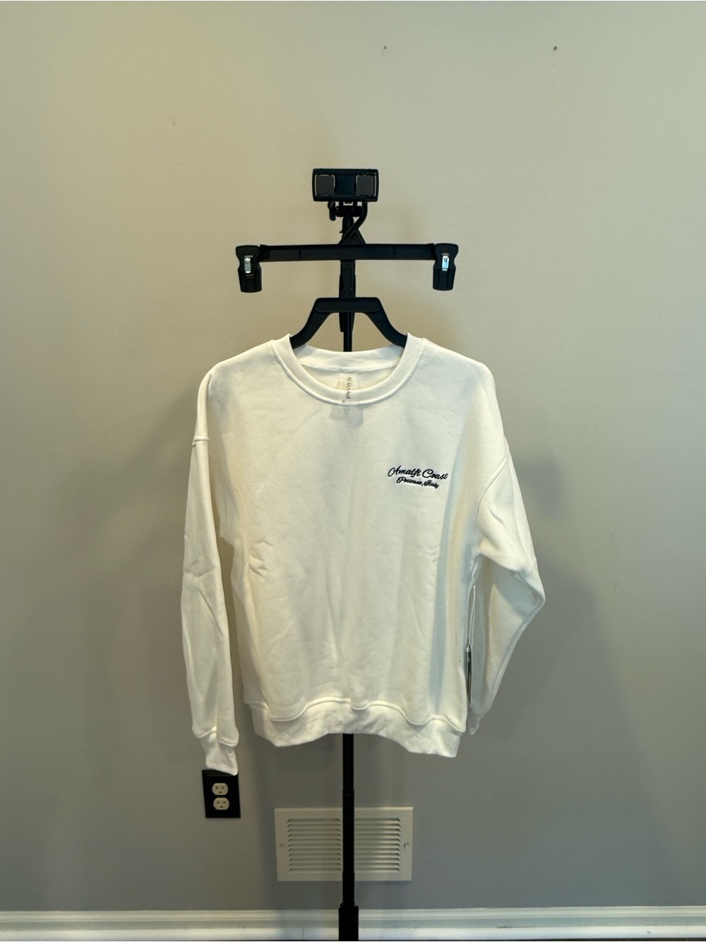 AS Rēvival White Graphic Sweatshirt - Picture 2 of 4